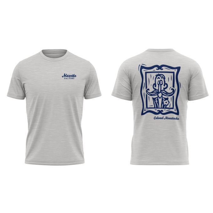<p>Les maillots de corps du Colonel de qualité supérieure - Création d’artiste exclusif de la Mazette Factory.</p><p>(matériau de personnalisation haut de gamme, imprimé en France)</p>